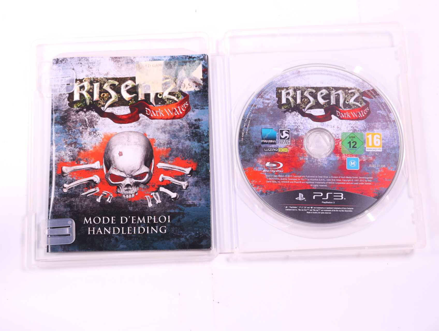 PlayStation 3 - Risen 2: Dark Waters - productfoto 3