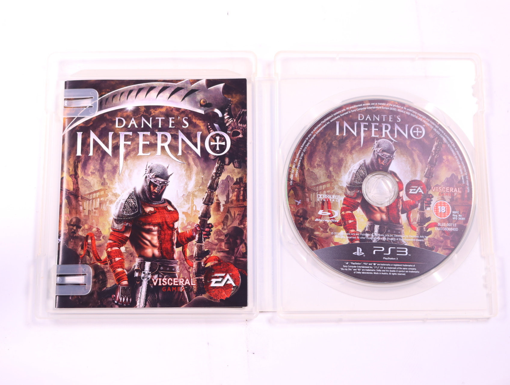 PlayStation 3 - Dante's Inferno - productfoto 3