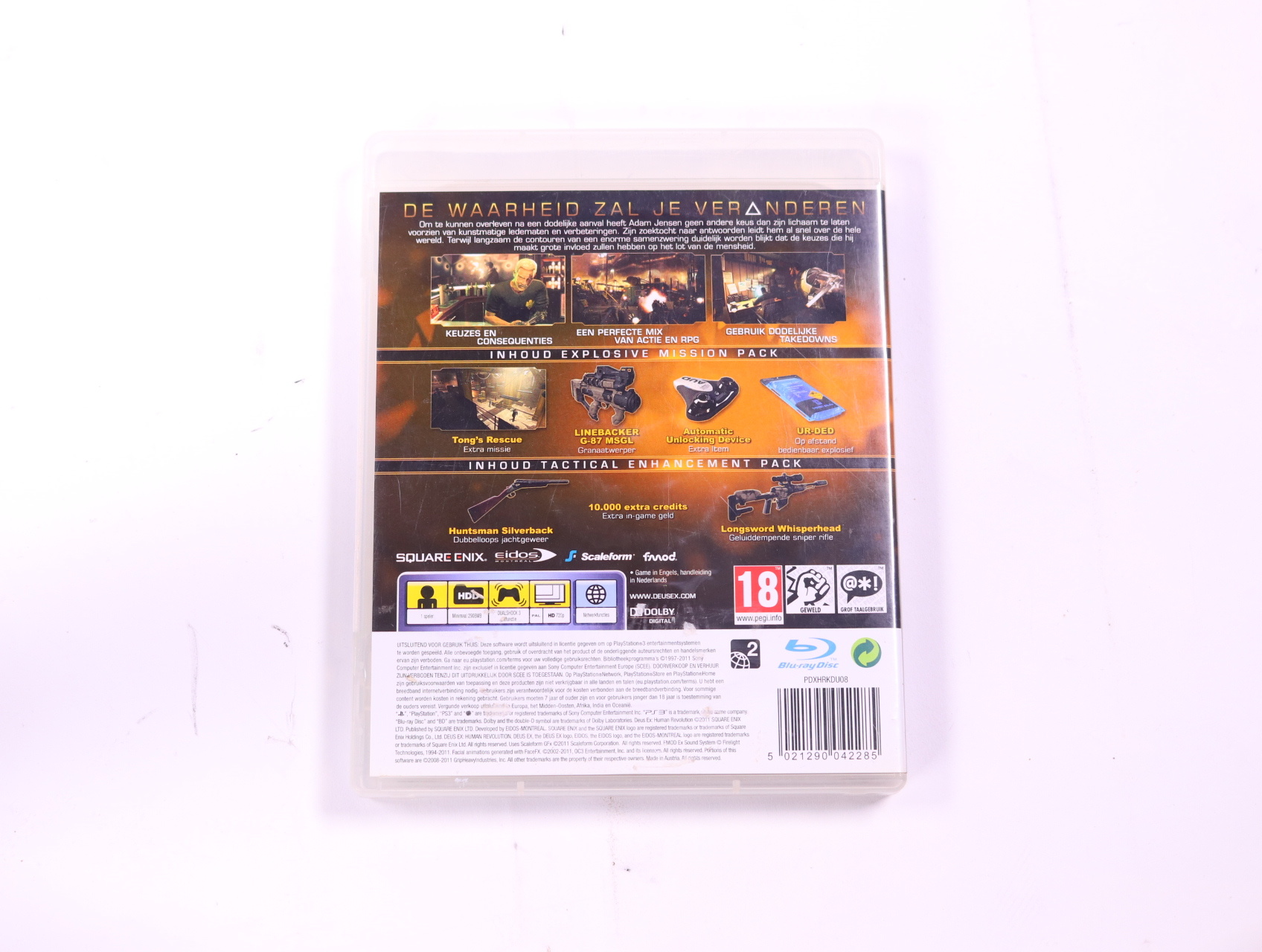 PlayStation 3 - Deus Ex: Human Revolution - productfoto 2