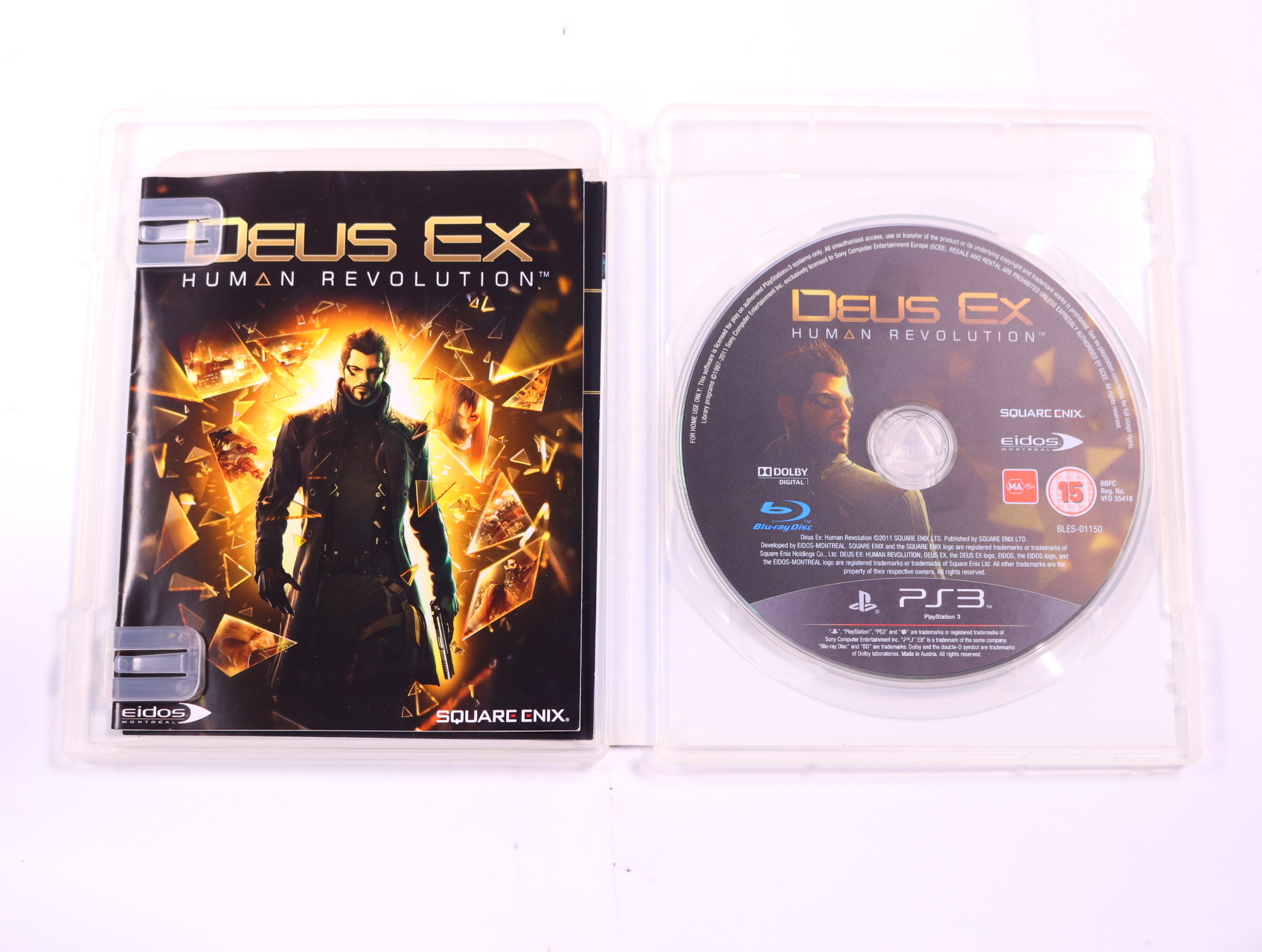 PlayStation 3 - Deus Ex: Human Revolution - productfoto 3