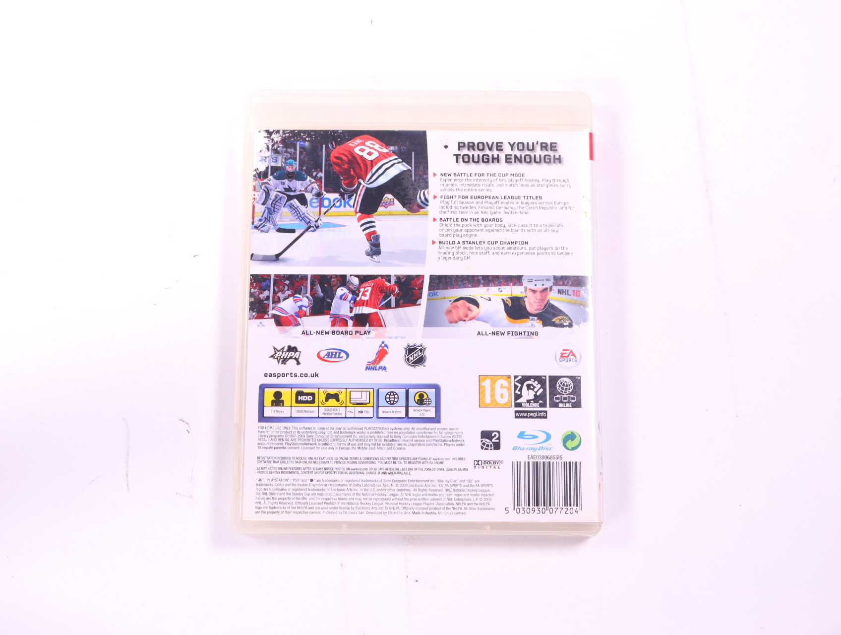 PlayStation 3 - NHL 10 - productfoto 2