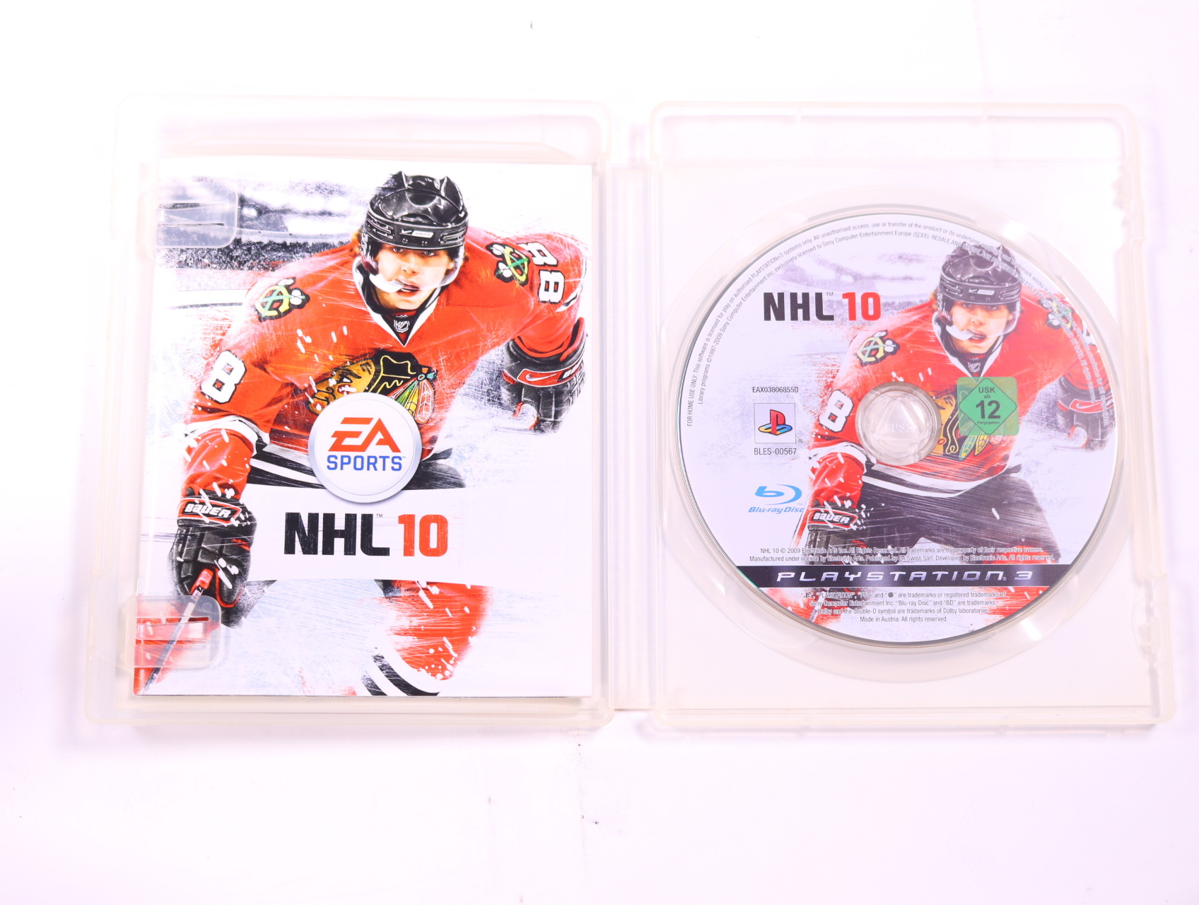 PlayStation 3 - NHL 10 - productfoto 3