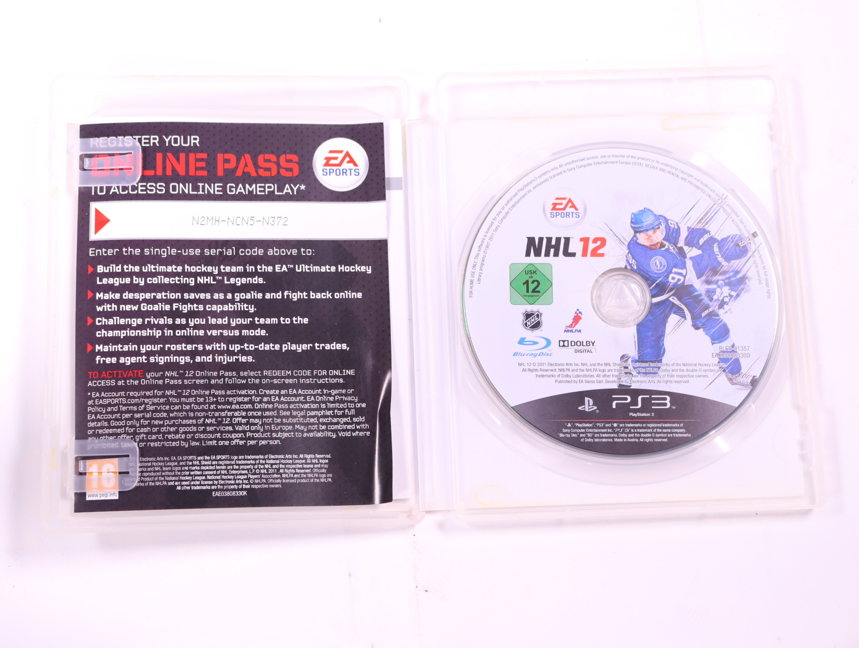 PlayStation 3 - NHL 12 - productfoto 3