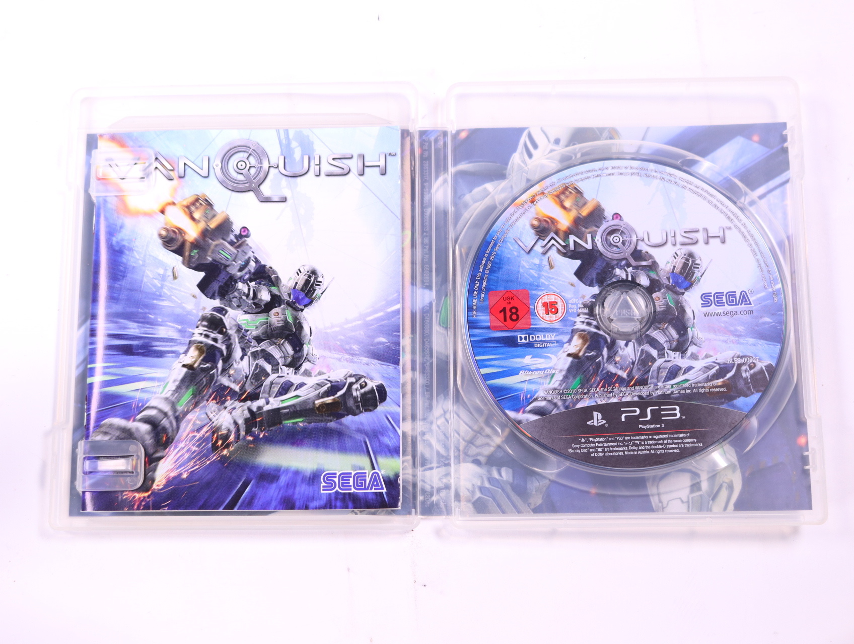 PlayStation 3 - Vanquish - productfoto 3