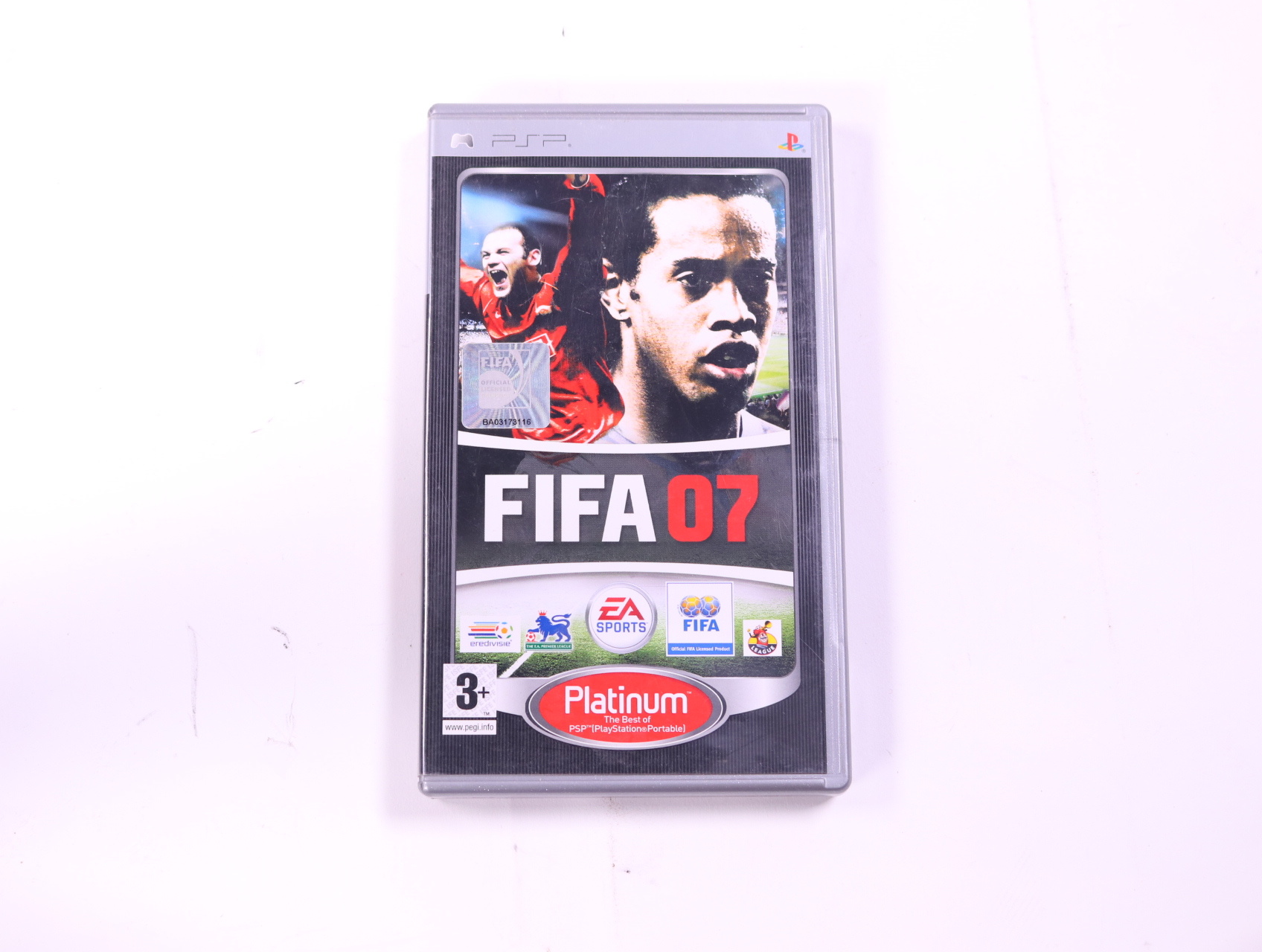 PSP - FIFA 07 [Platinum Hits]