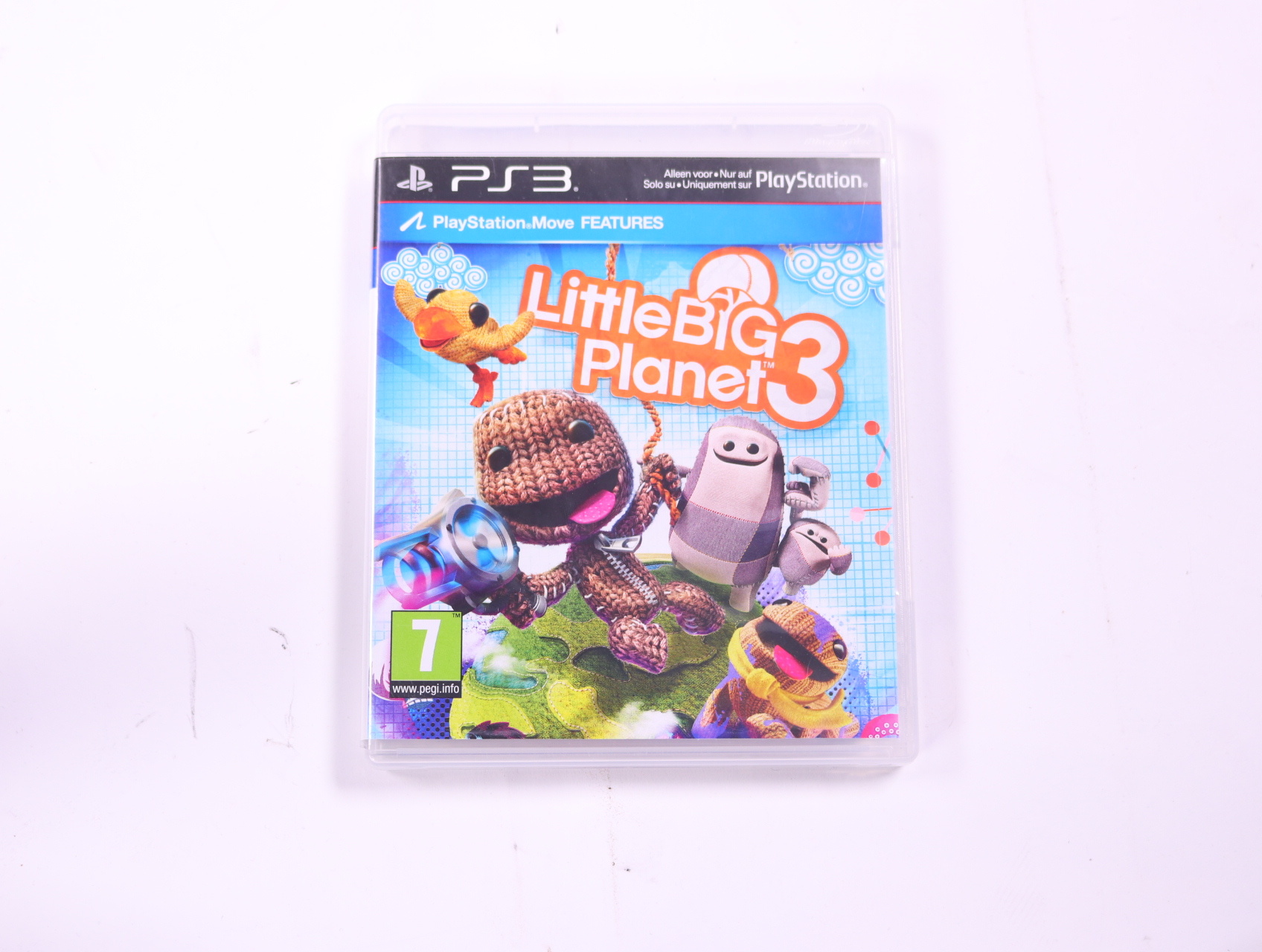 PlayStation 3 - LittleBigPlanet 3