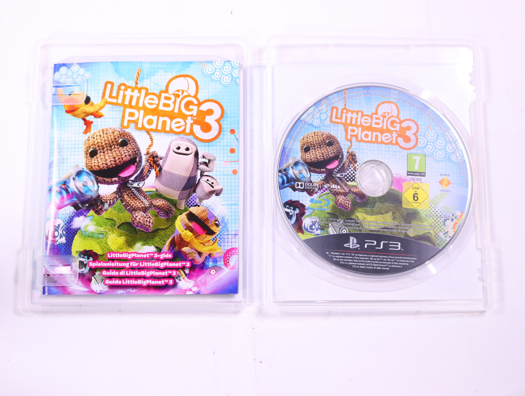 PlayStation 3 - LittleBigPlanet 3 - productfoto 3