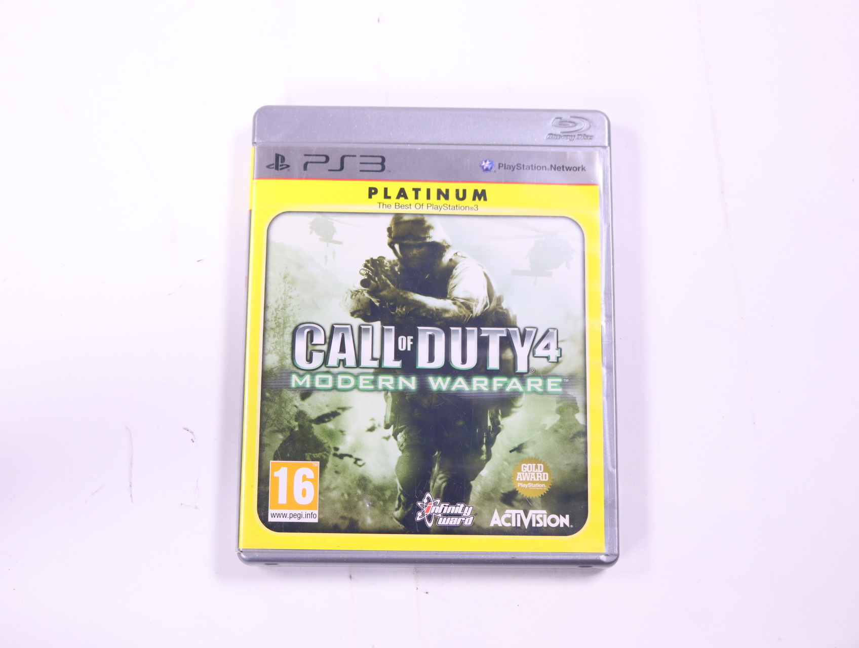 PlayStation 3 - Call of Duty 4: Modern Warfare [Platinum Hits]