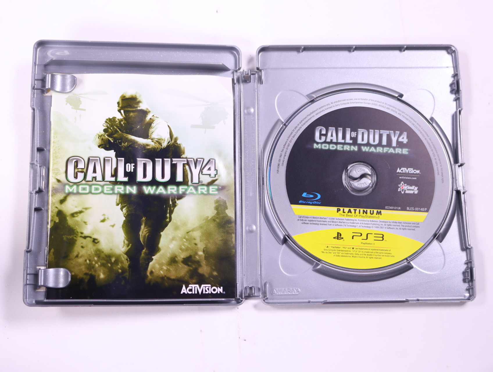 PlayStation 3 - Call of Duty 4: Modern Warfare [Platinum Hits] - productfoto 3