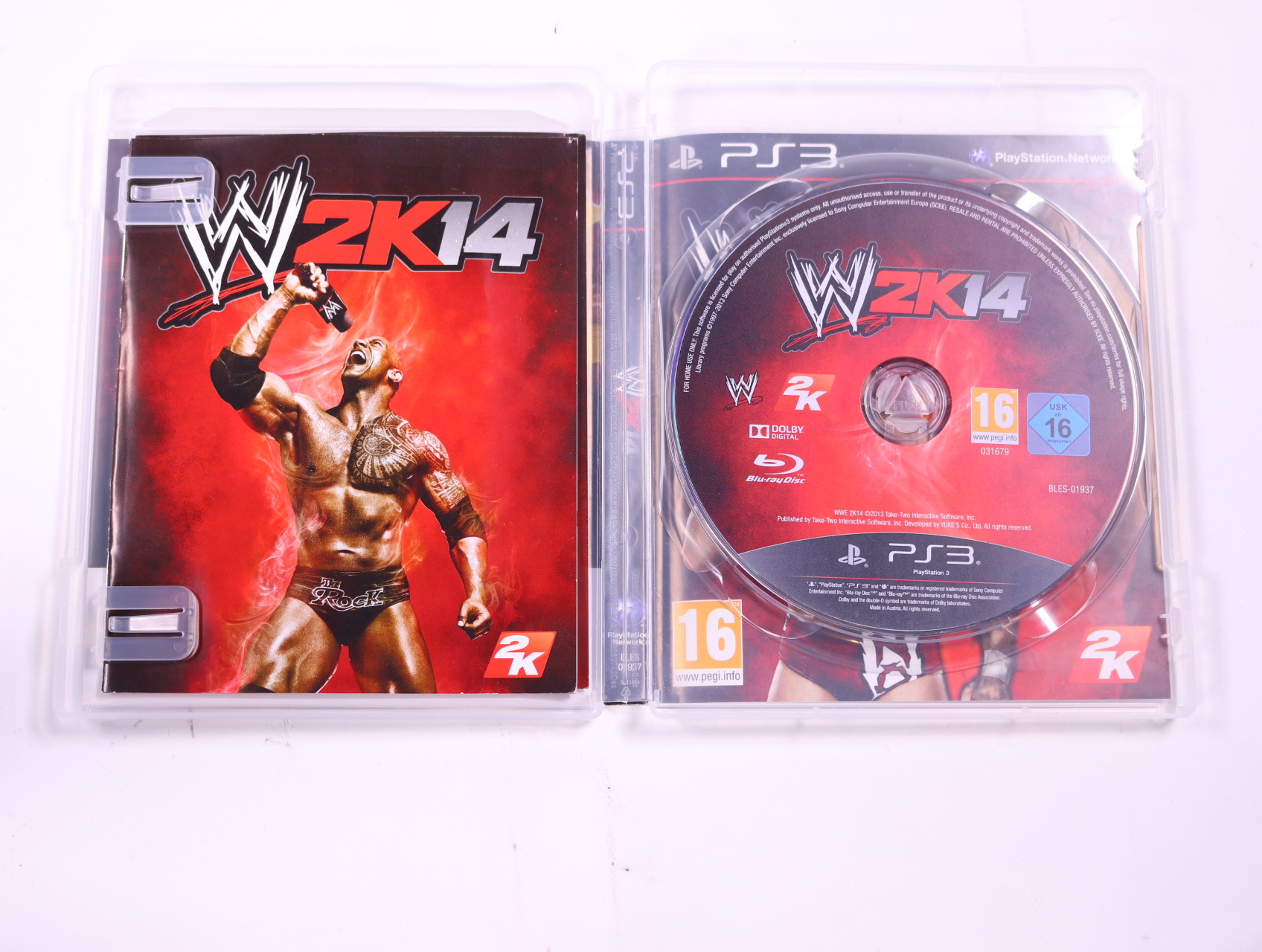 PlayStation 3 - WWE 2K14 - productfoto 3