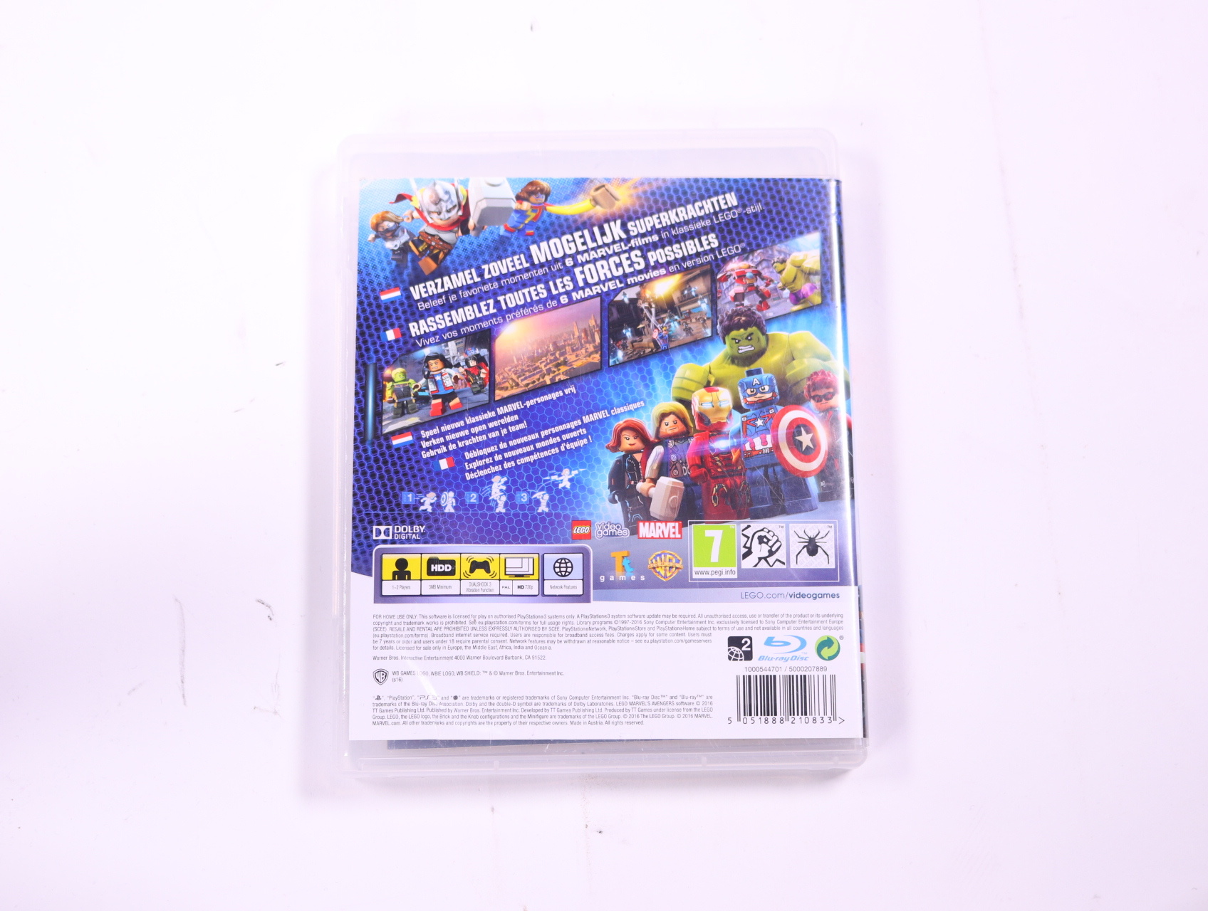 PlayStation 3 - LEGO Marvel's Avengers - productfoto 2