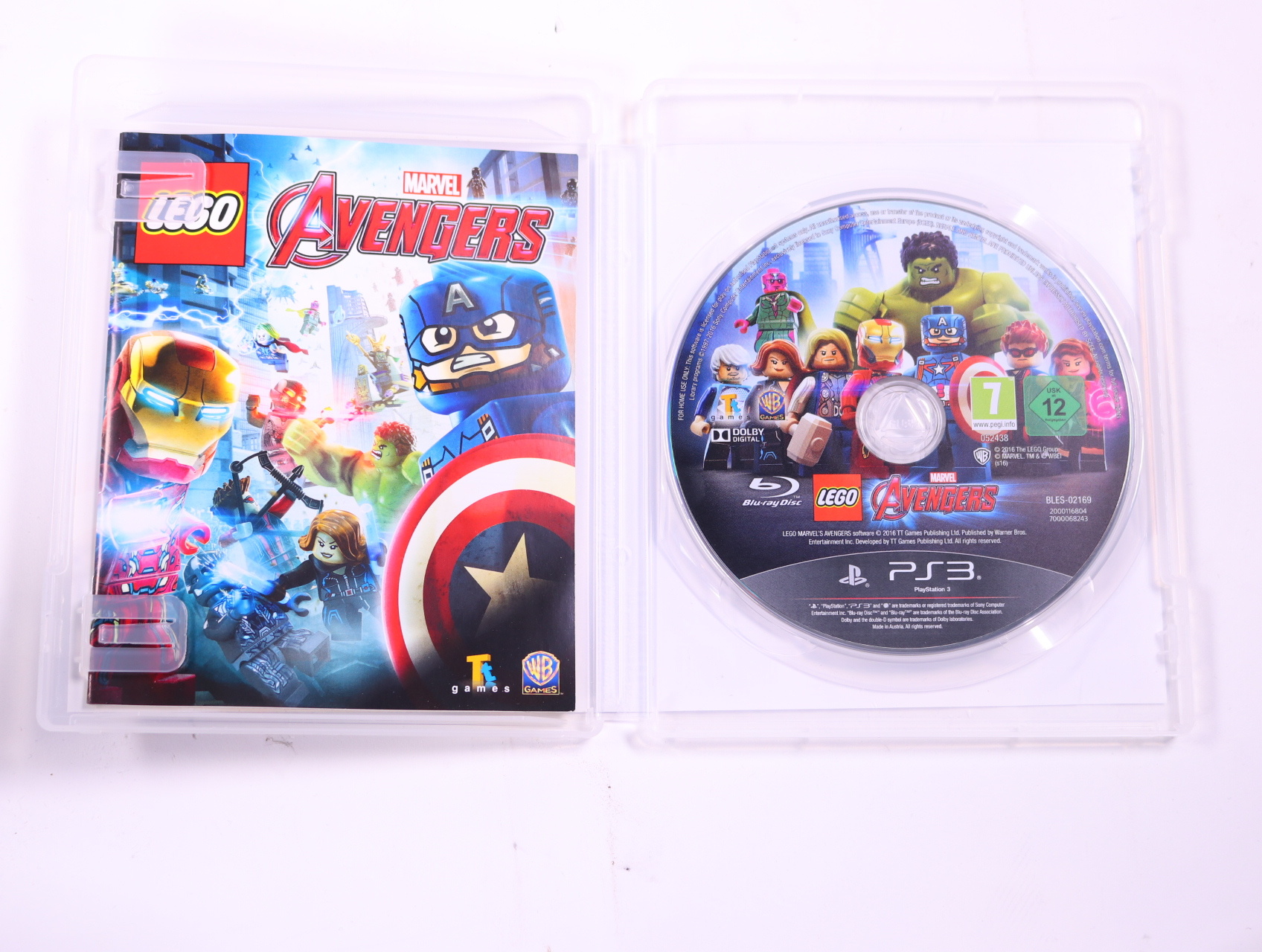 PlayStation 3 - LEGO Marvel's Avengers - productfoto 3