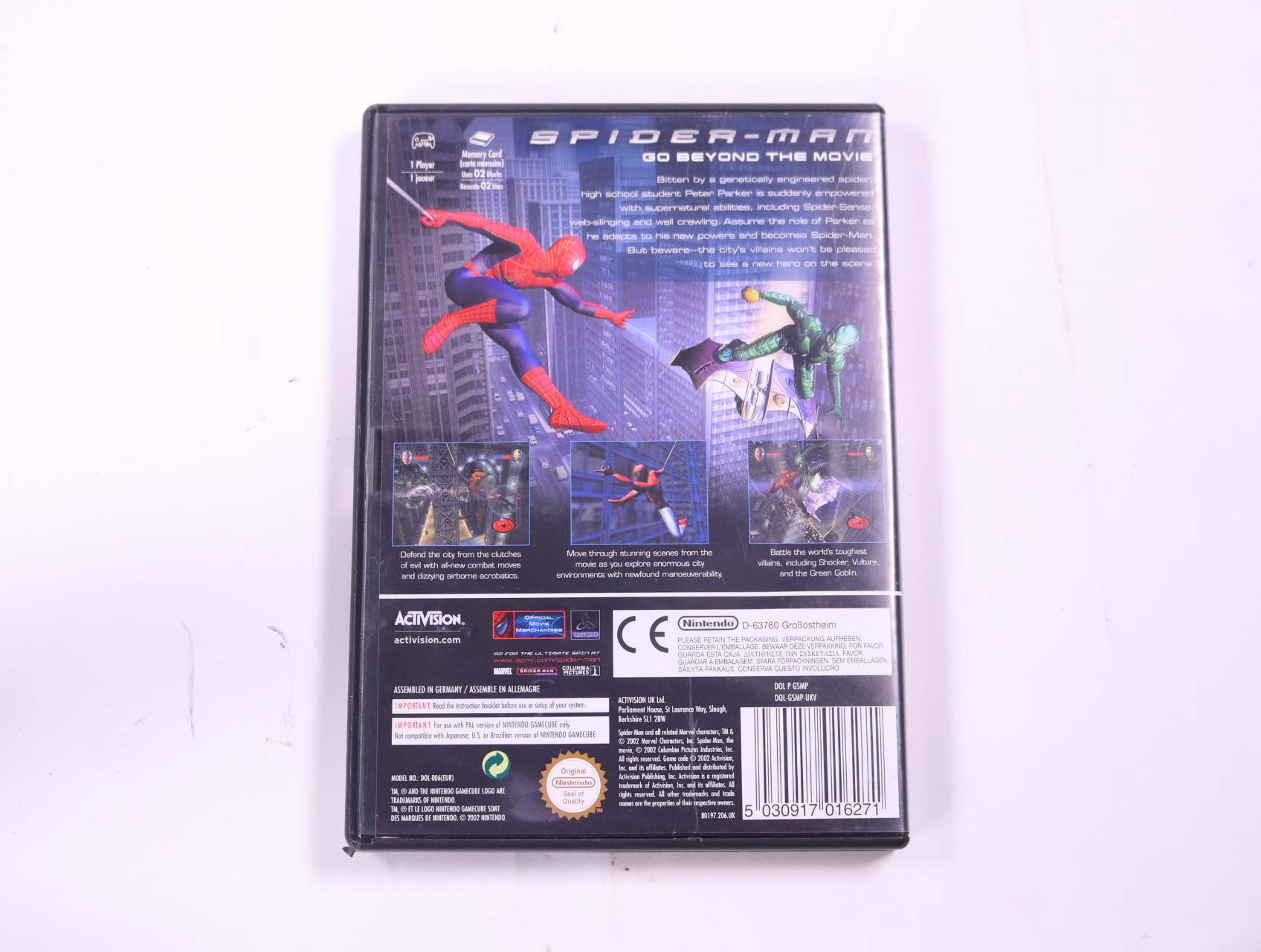 GameCube - Spider-Man - productfoto 2
