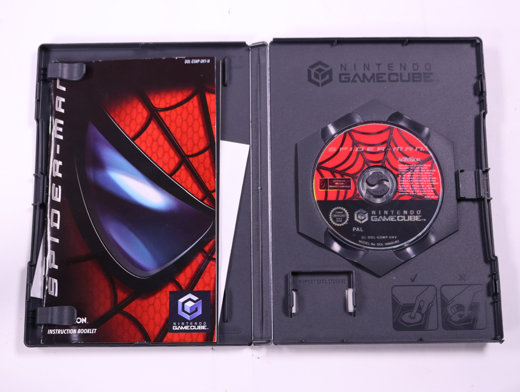 GameCube - Spider-Man - productfoto 3