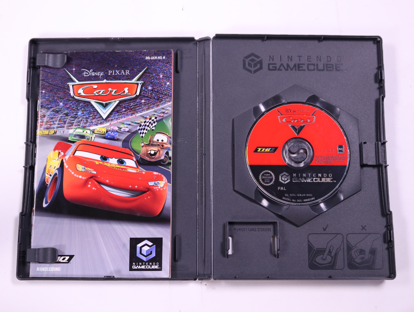 GameCube - Cars - productfoto 3