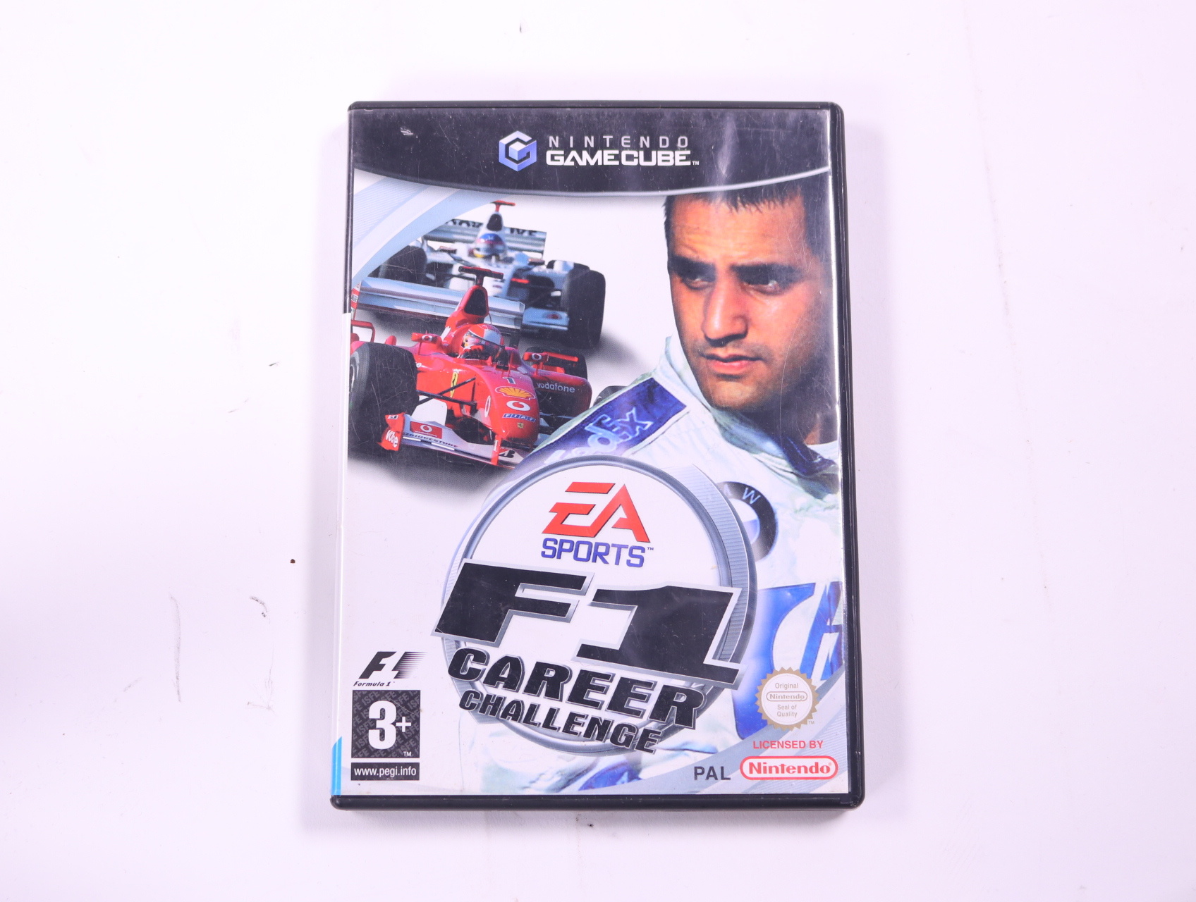 GameCube - F1 Career Challenge