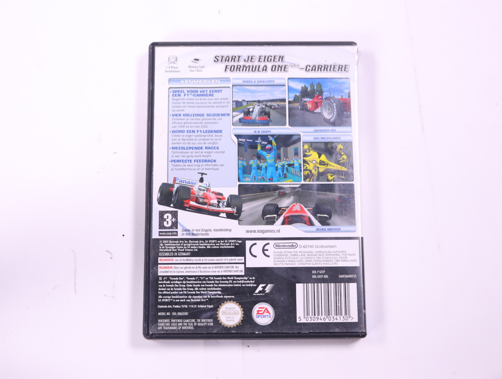 GameCube - F1 Career Challenge - productfoto 2