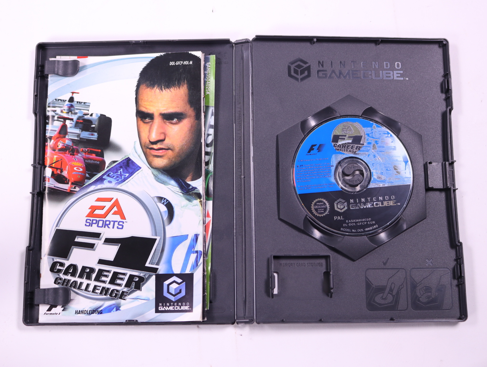GameCube - F1 Career Challenge - productfoto 3