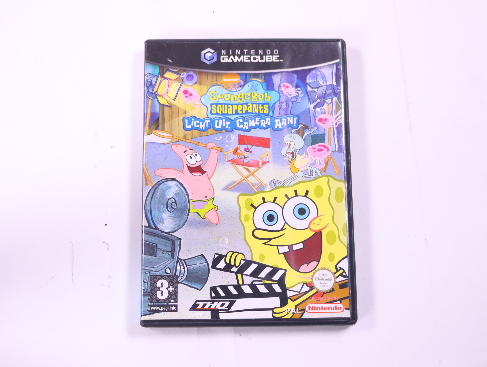 GameCube - SpongeBob SquarePants: Lights, Camera, Pants!