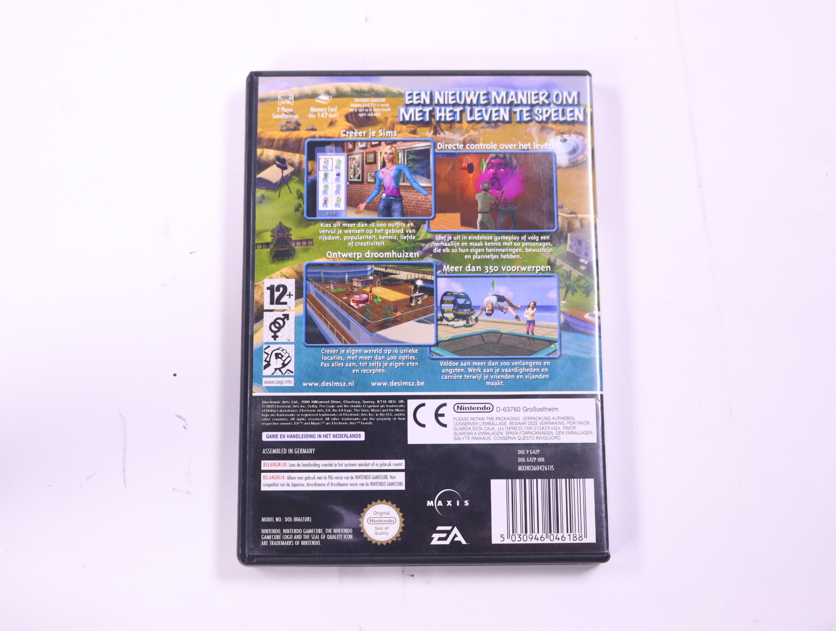 GameCube - The Sims 2 - productfoto 2