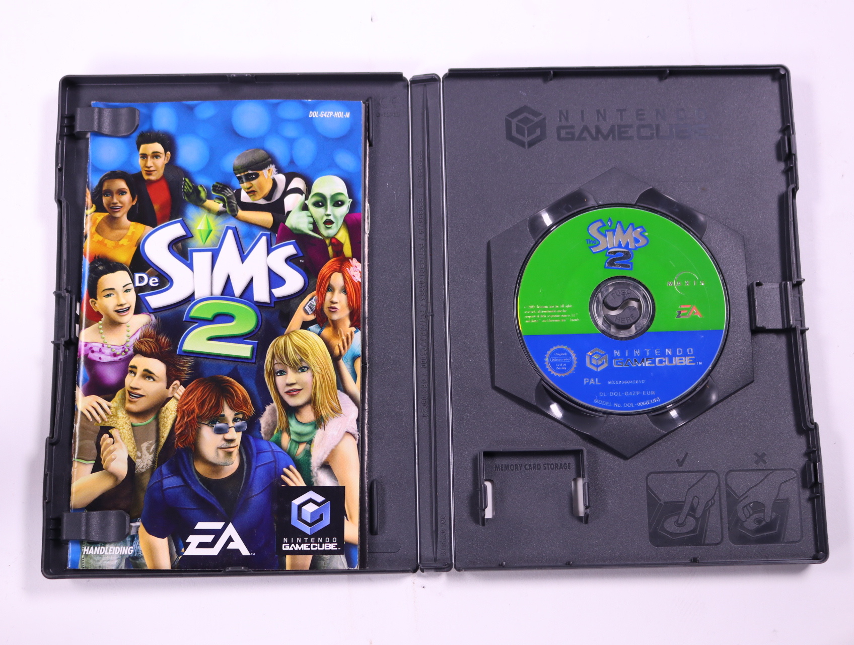 GameCube - The Sims 2 - productfoto 3