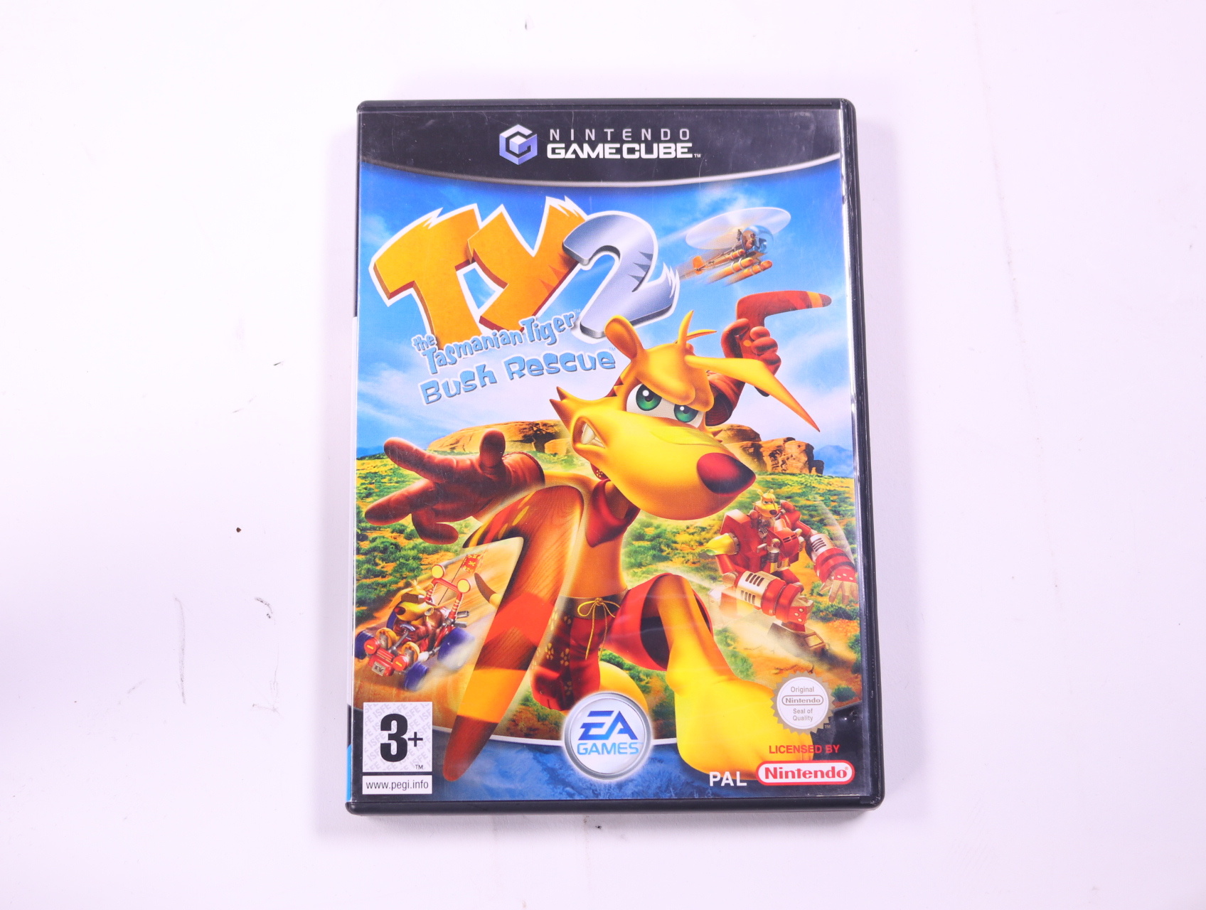 GameCube - Ty the Tasmanian Tiger 2: Bush Rescue