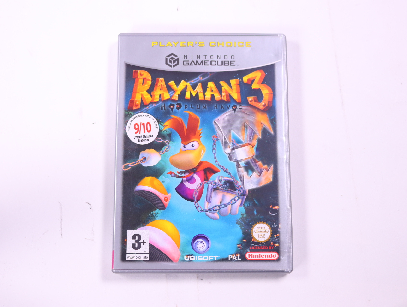 GameCube - Rayman 3: Hoodlum Havoc [Players Choise]
