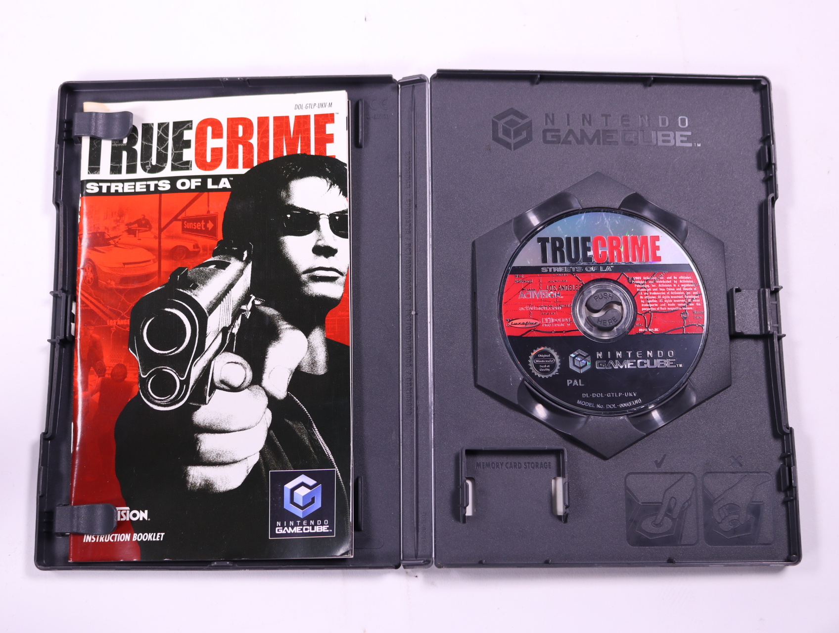 GameCube - True Crime: Streets of LA - productfoto 3