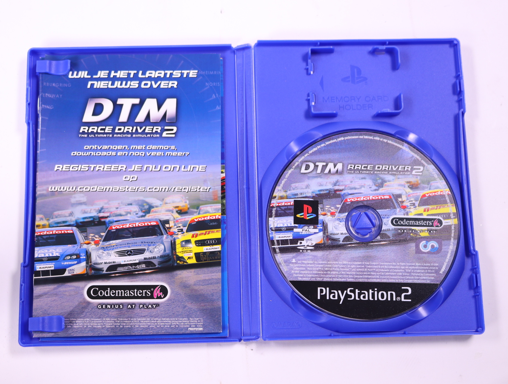PlayStation 2 - DTM Race Driver 2 - productfoto 3