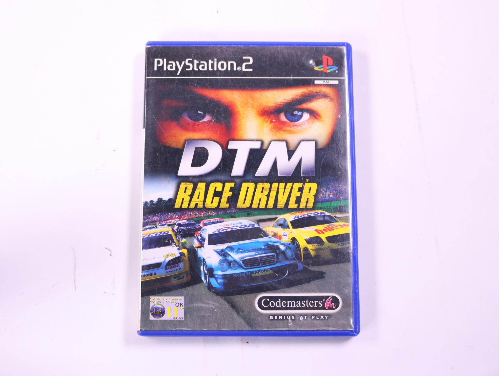 PlayStation 2 - DTM Race Driver [No Manual]