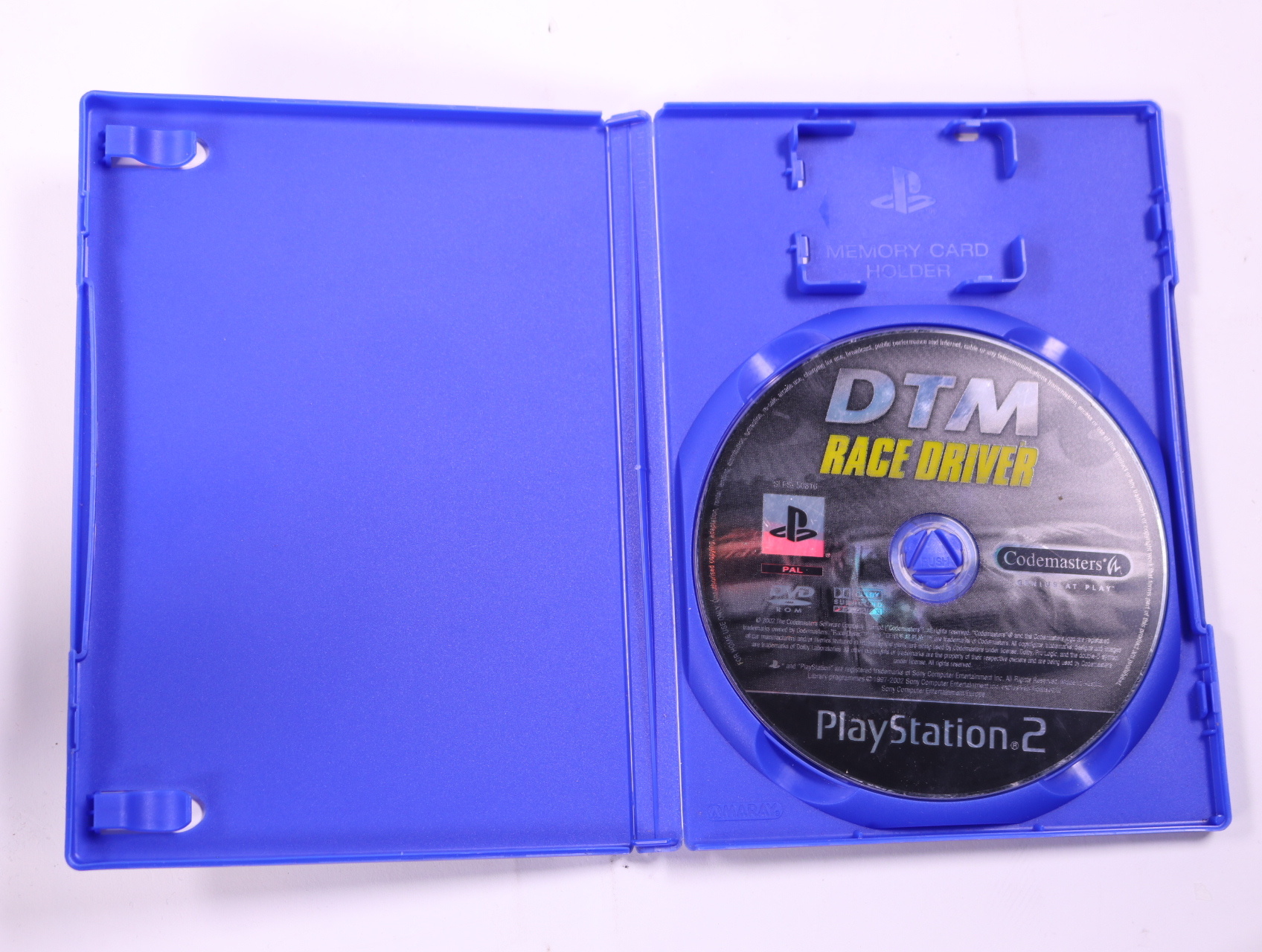 PlayStation 2 - DTM Race Driver [No Manual] - productfoto 3