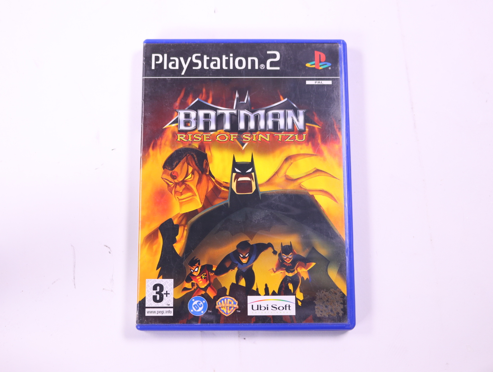 PlayStation 2 - Batman: Rise of Sin Tzu