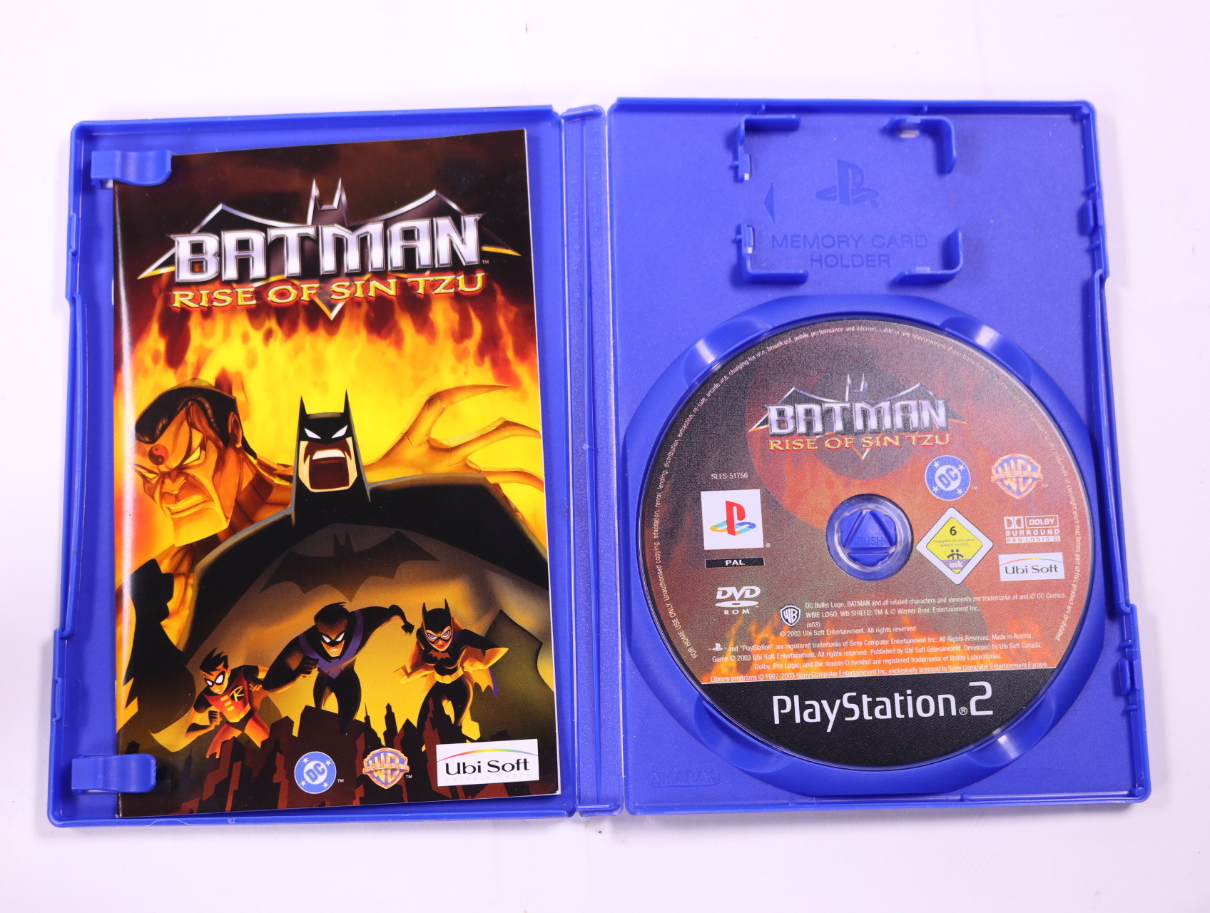 PlayStation 2 - Batman: Rise of Sin Tzu - productfoto 3