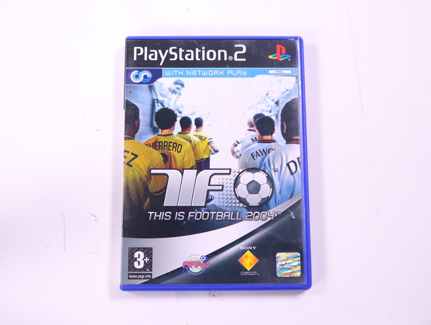 PlayStation 2 - This is Football 2004