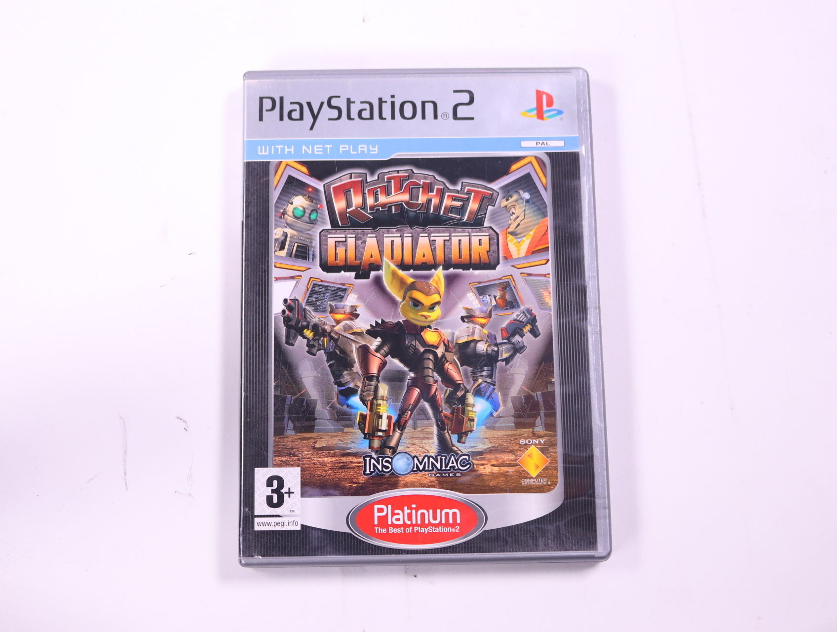 PlayStation 2 - Rayman Arena [Platinum]