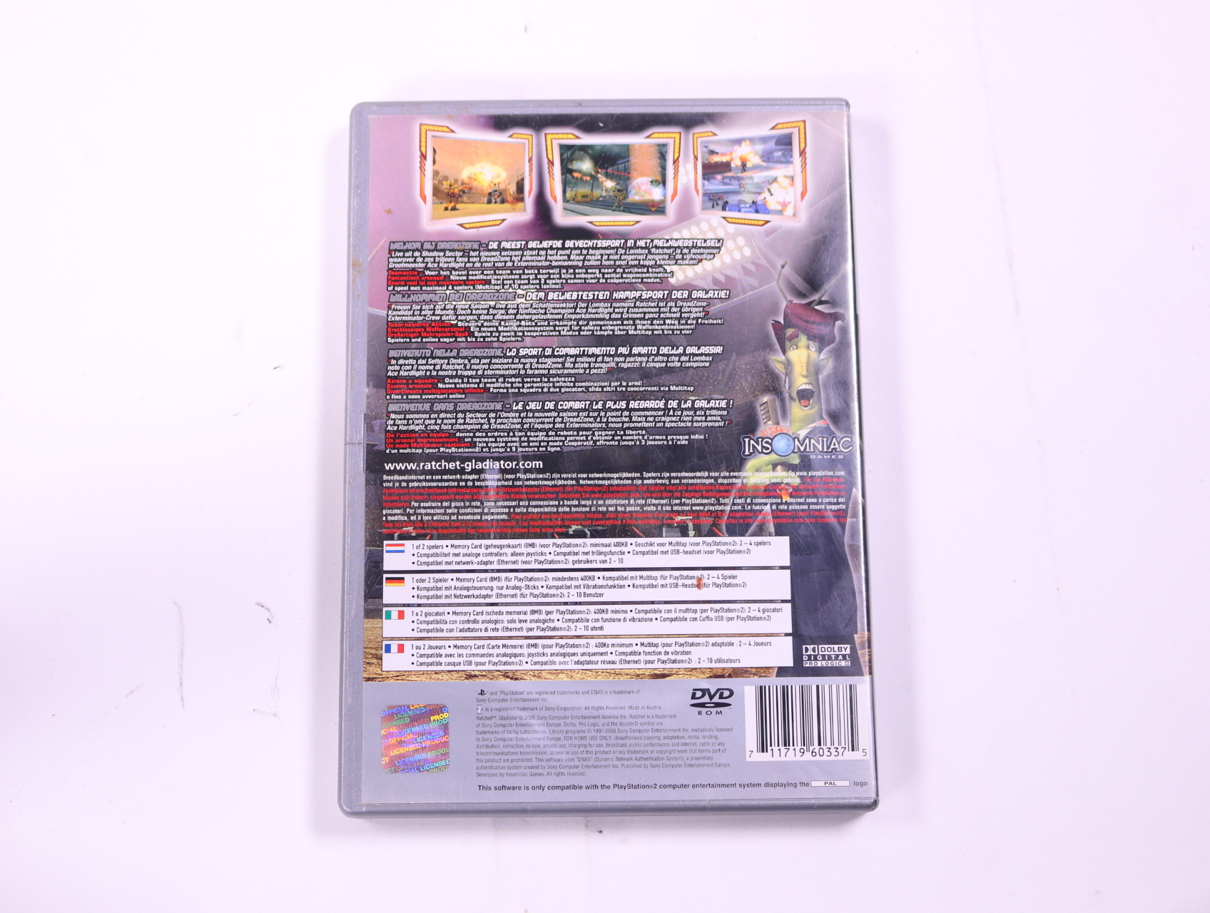 PlayStation 2 - Rayman Arena [Platinum] - productfoto 2