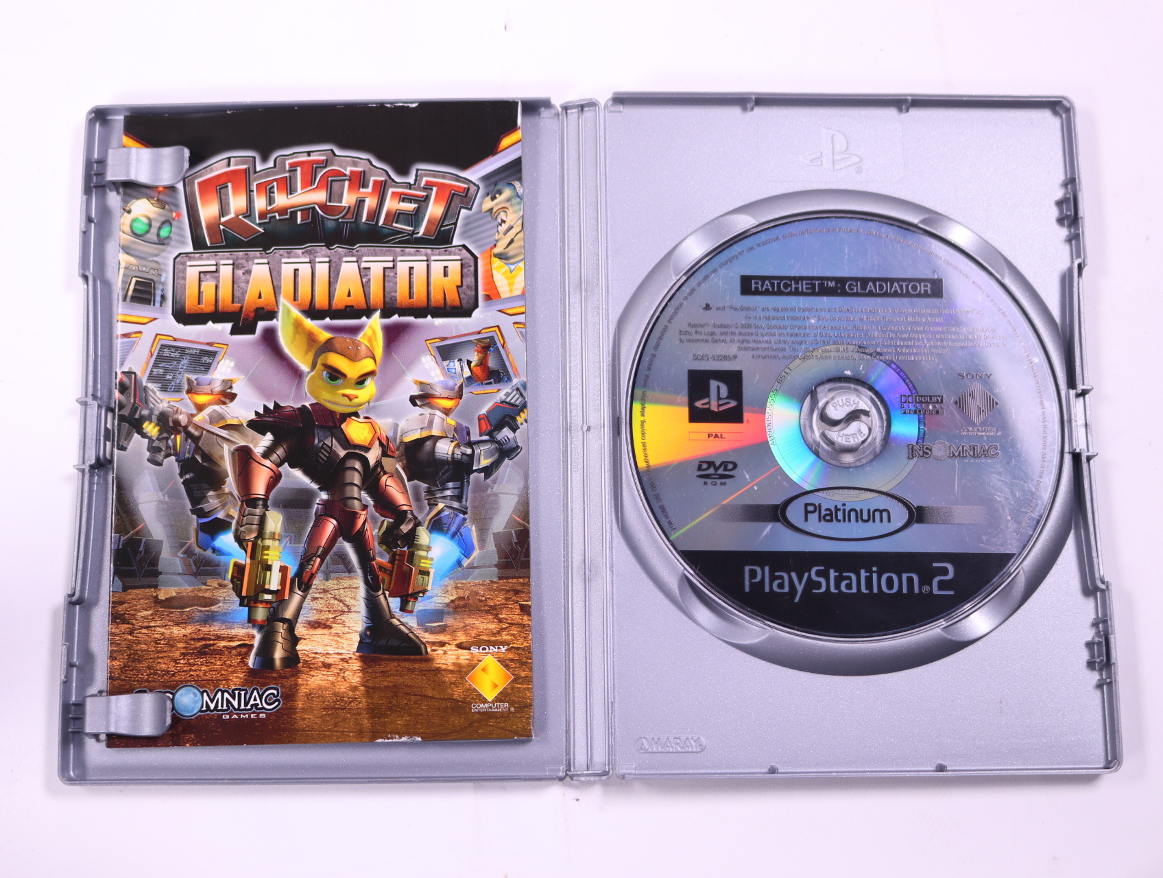 PlayStation 2 - Rayman Arena [Platinum] - productfoto 3