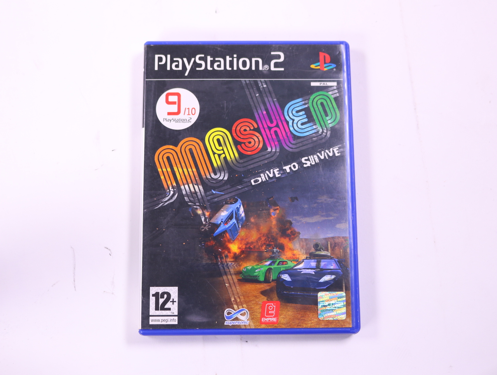 PlayStation 2 - Mashed: Drive to Survive