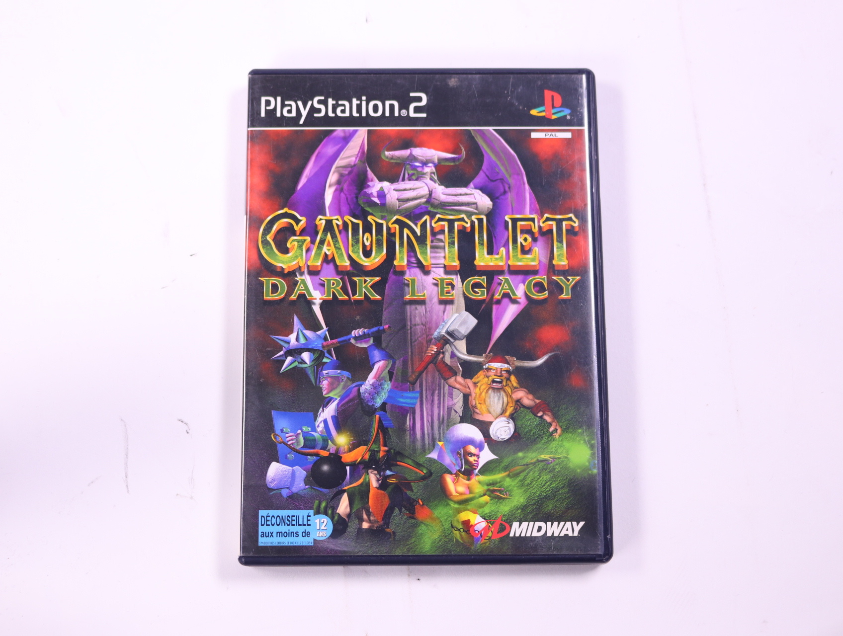 PlayStation 2 - Gauntlet Dark Legacy