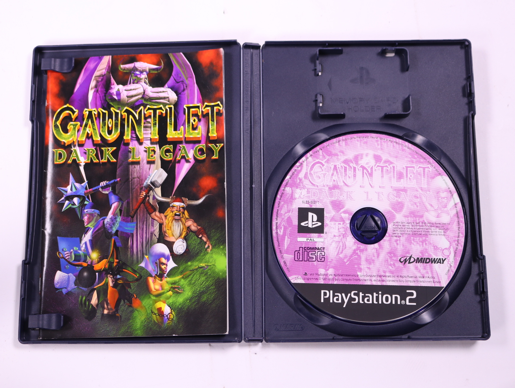 PlayStation 2 - Gauntlet Dark Legacy - productfoto 3