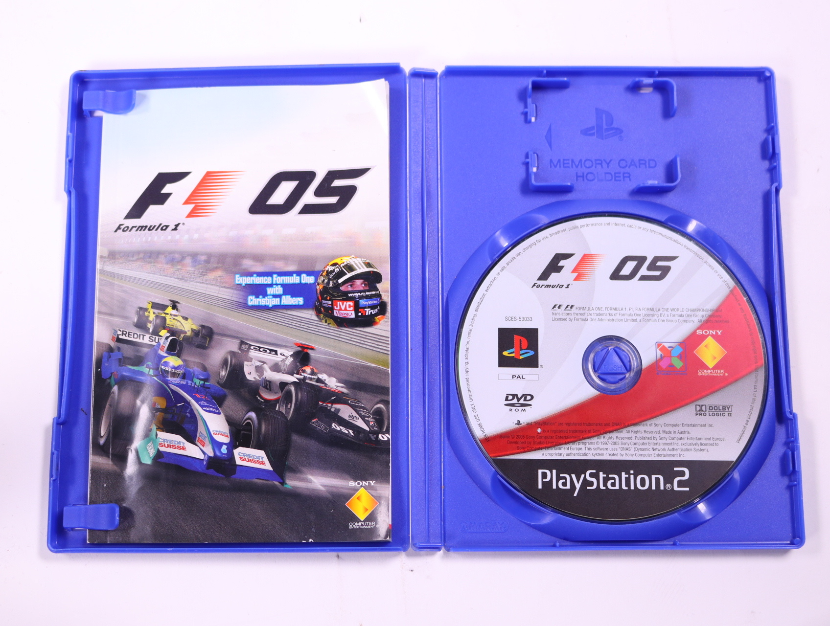PlayStation 2 - F1 05 - productfoto 3