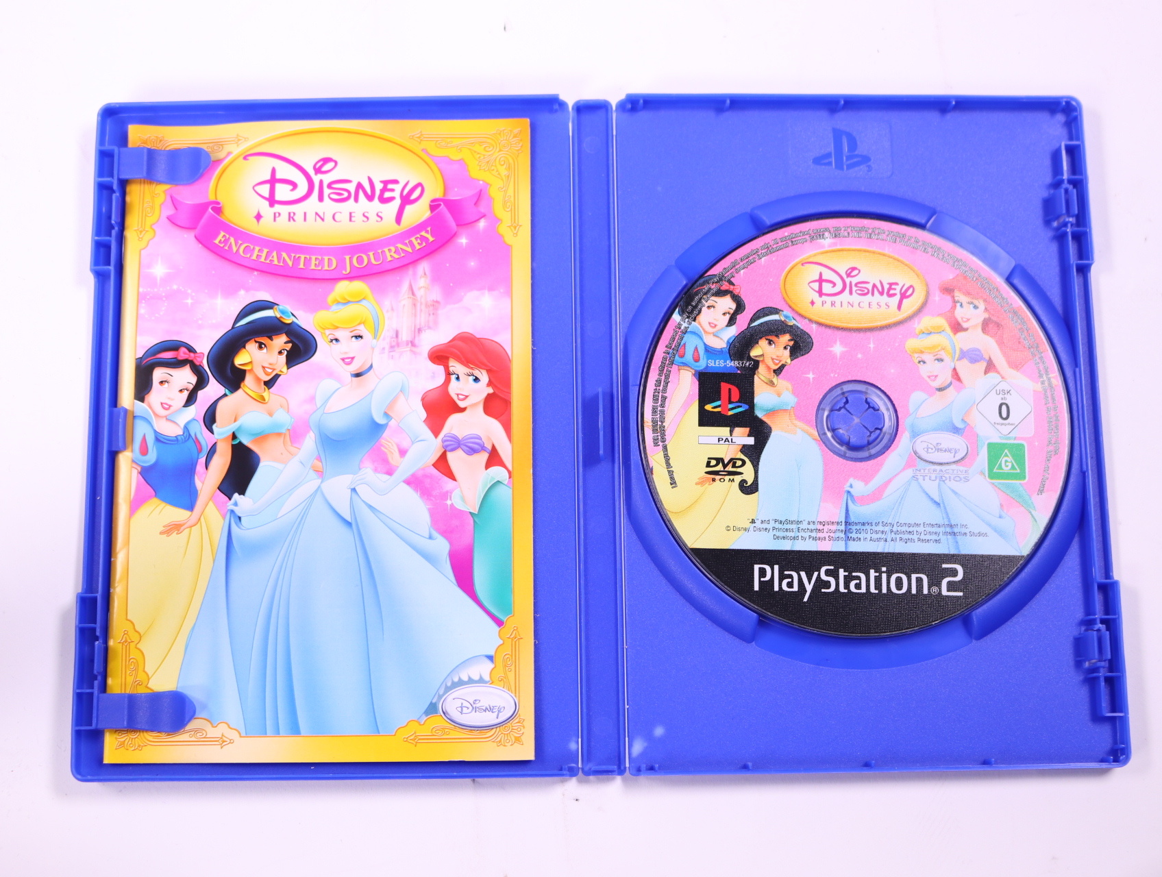 PlayStation 2 - Disney Princess: Enchanted Journey - productfoto 3