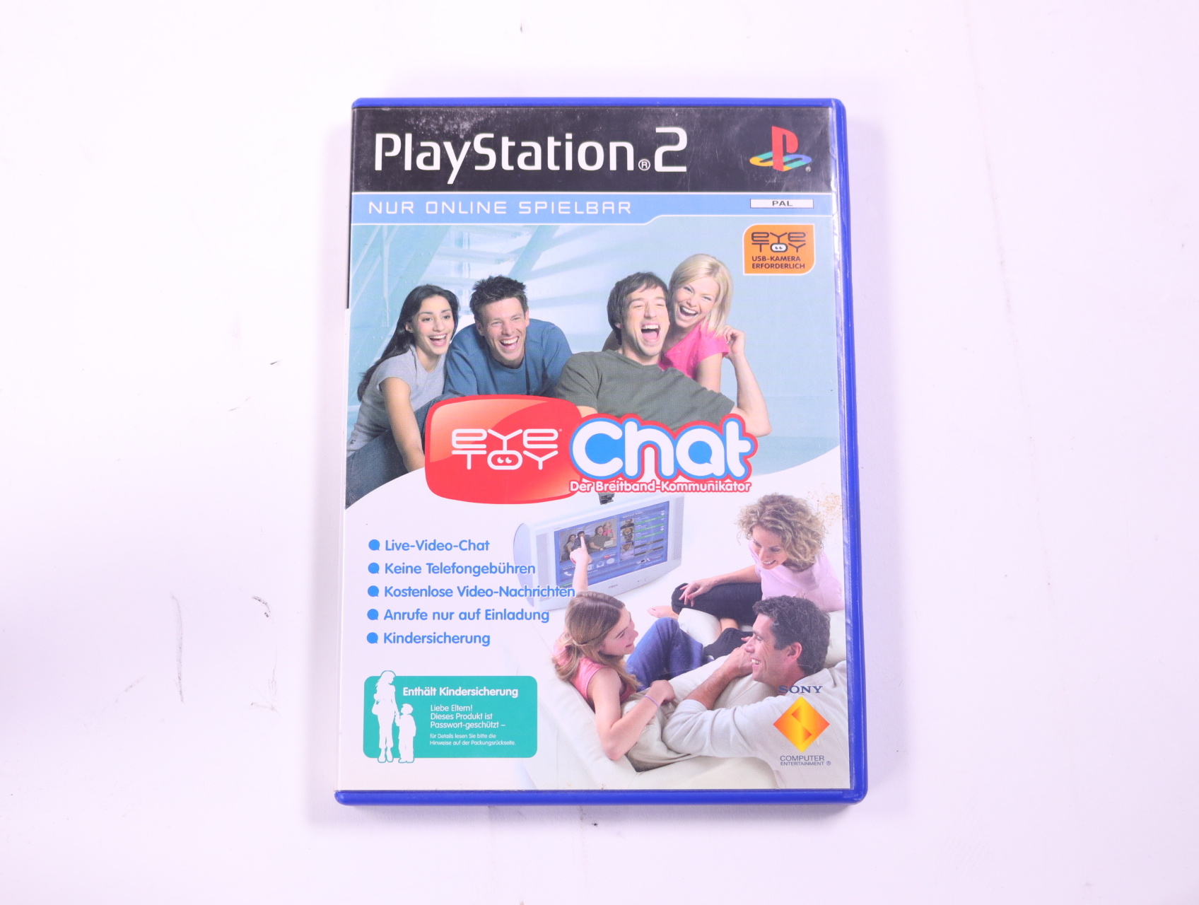PlayStation 2 - EyeToy: Chat