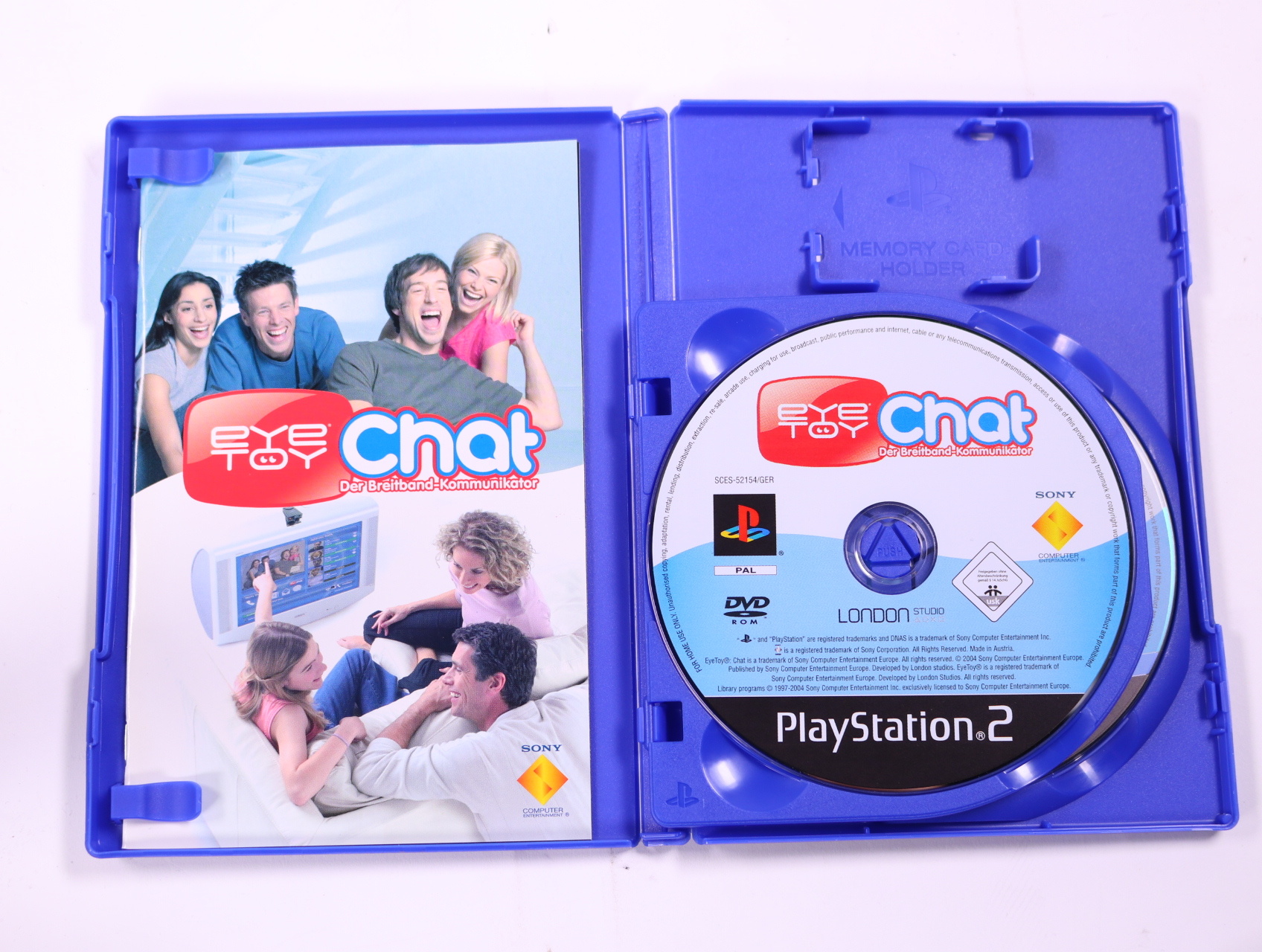 PlayStation 2 - EyeToy: Chat - productfoto 3