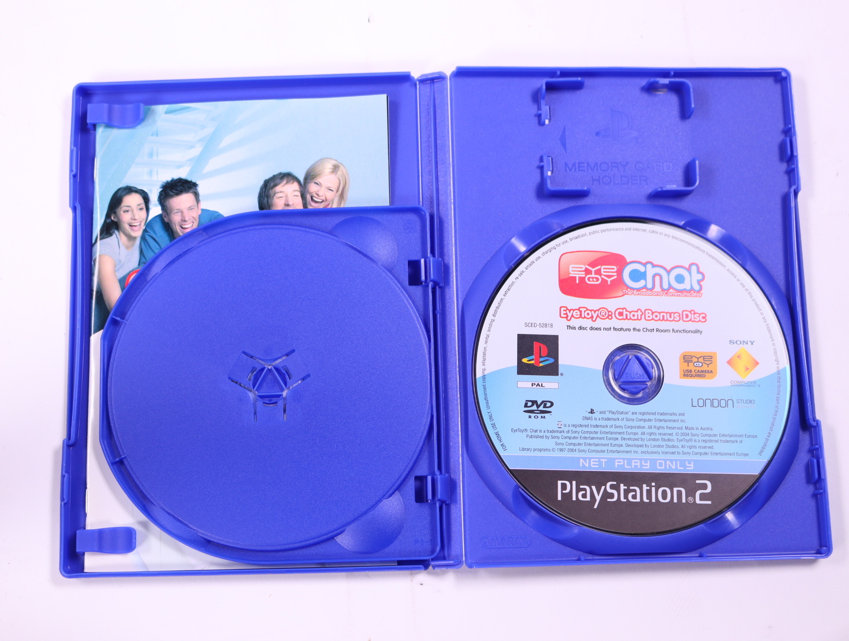PlayStation 2 - EyeToy: Chat - productfoto 4
