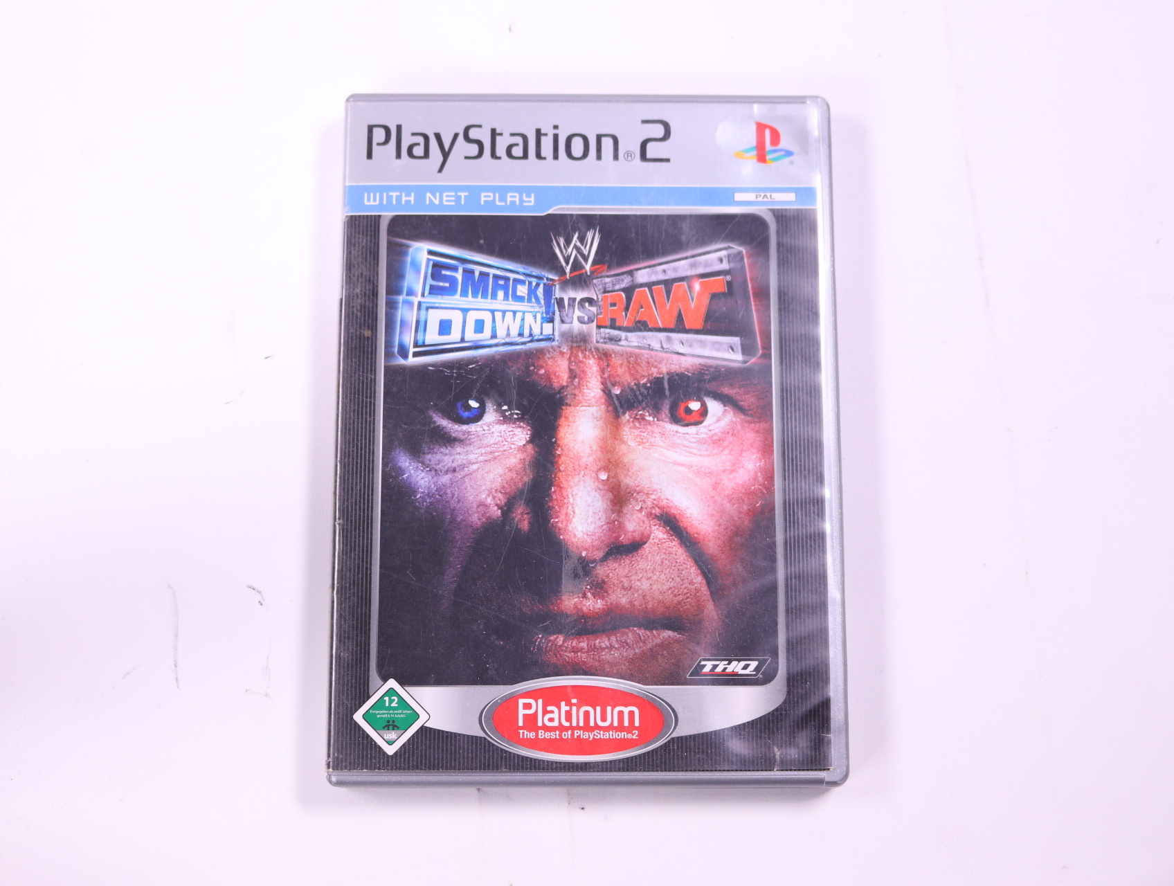 PlayStation 2 - WWE SmackDown! vs. Raw [Platinum Hits]