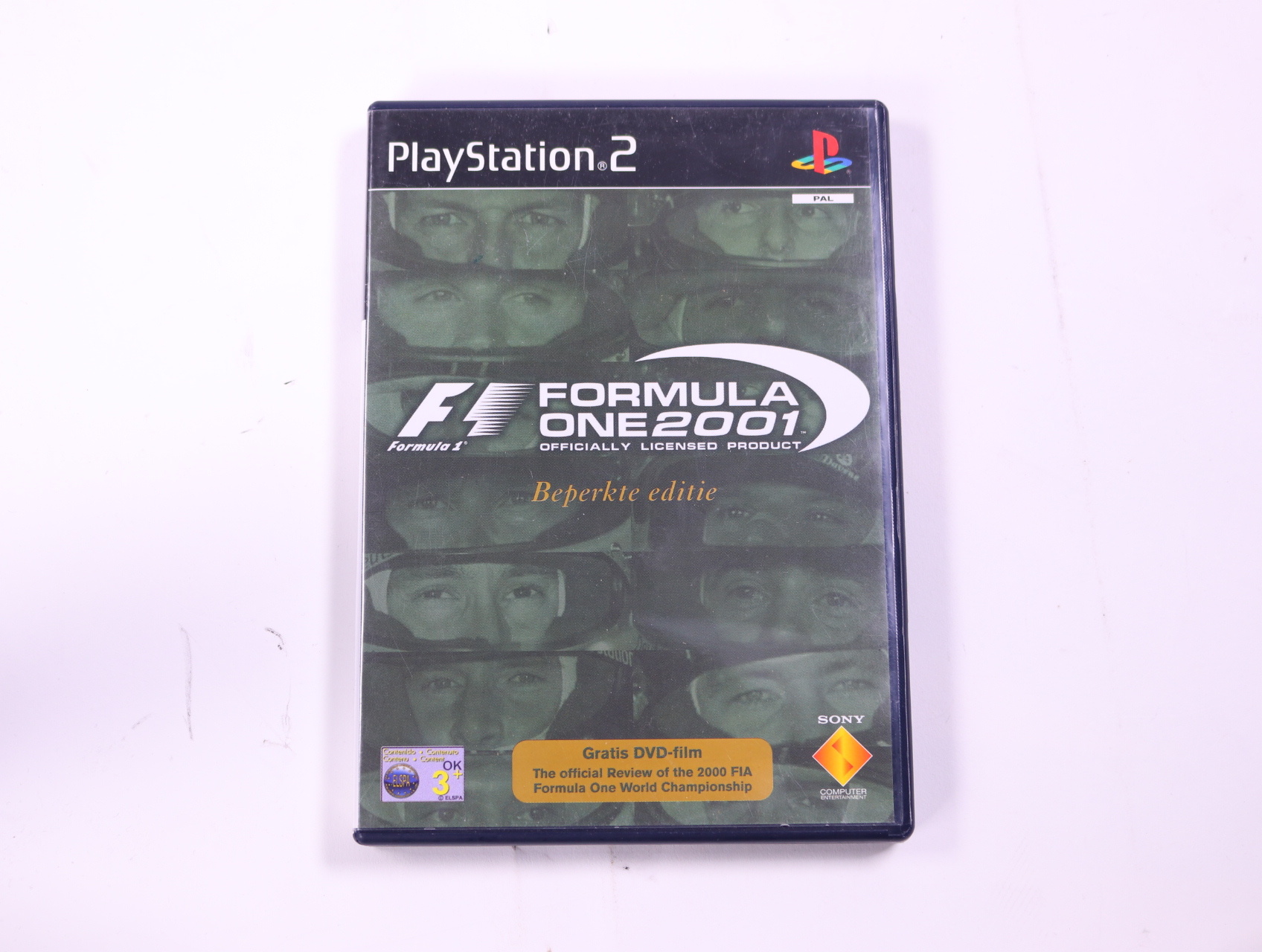 PlayStation 2 - Formula One 2001