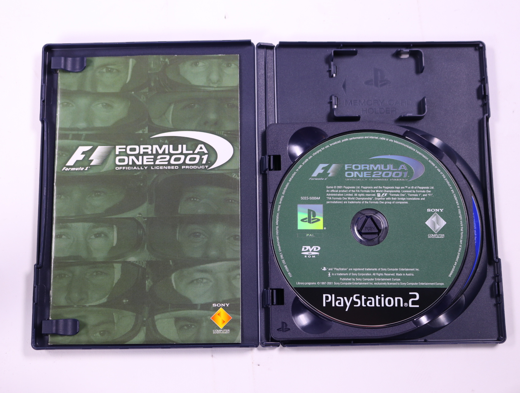 PlayStation 2 - Formula One 2001 - productfoto 3