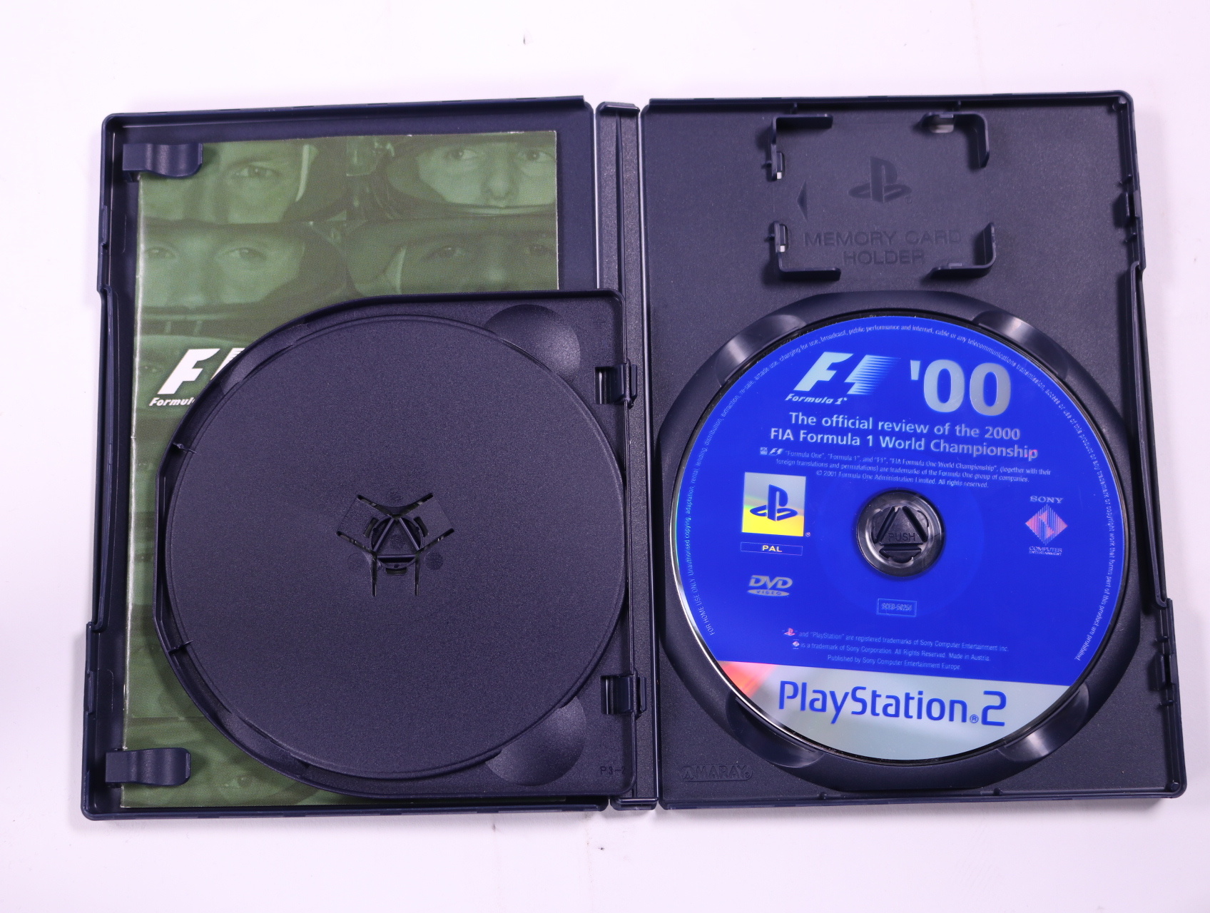 PlayStation 2 - Formula One 2001 - productfoto 4