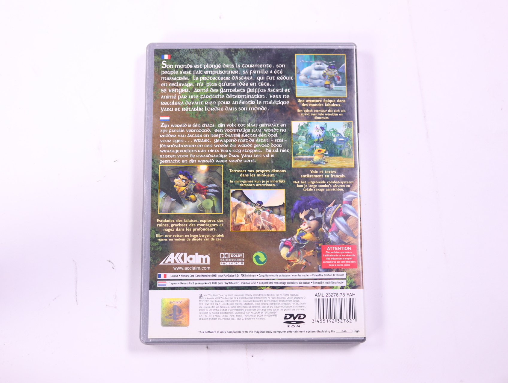 PlayStation 2 - Vexx - productfoto 2